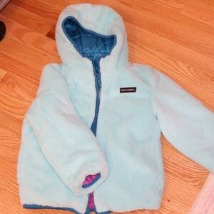 Eddie Bauer Reversible Jacket + Old Navy Fleece | Cozy 2-Piece Bundle